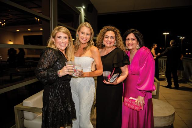 Tara Audilet, Rachel Henderson, Jenny Kaiser and Kirksey Reynolds