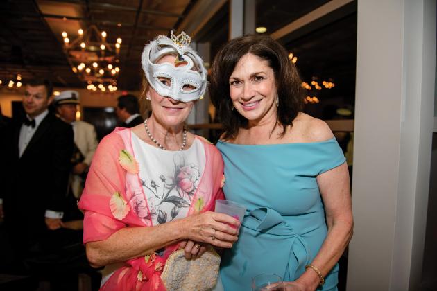 Leslie Wilson and Michele Smith
