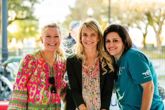 Katie Baker, Laine Morrison and Kirksey Reynolds