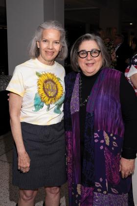 Lisa LaFosse and Sandra Clar