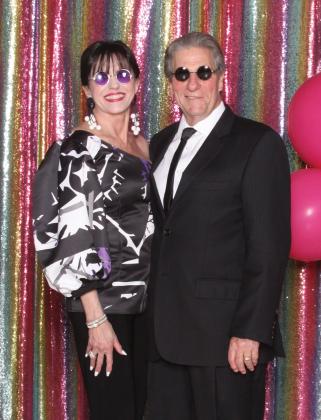 Sandy and Joseph Fertitta