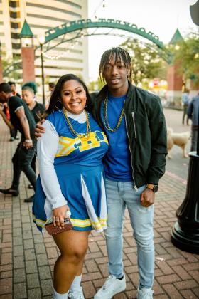 Kaleigh Kenebrew and Jelani Chevalier