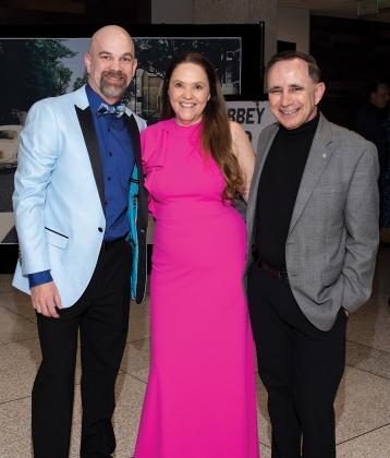 Golden Wright, Peggy and Juan Zabala