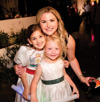 Margo Beaver, Emily and Elizabeth James Trevino