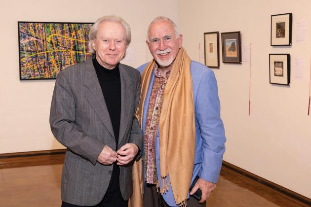 Dennis Kiel and Rob Clark