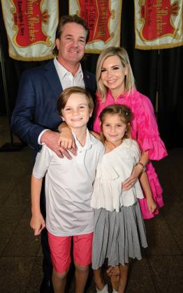 Warren, Brandi, Jett and Jessie Claybar