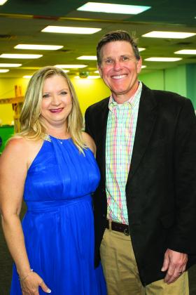 Carrie and Rick Evans