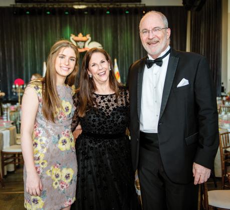 Mirabel Branch, Meg Branch and Hart Green