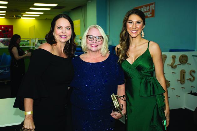 Andrea Owens, Beth Blythe and Rachel Adams