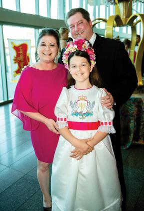 Julie and Bob Edson, Poppy Hebert