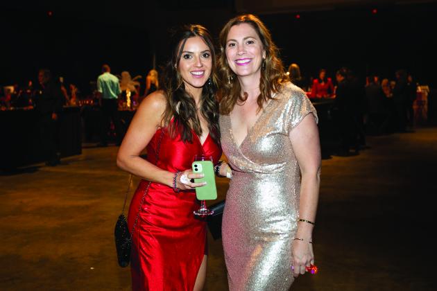 Jessica Voyles and Meredith Stokes