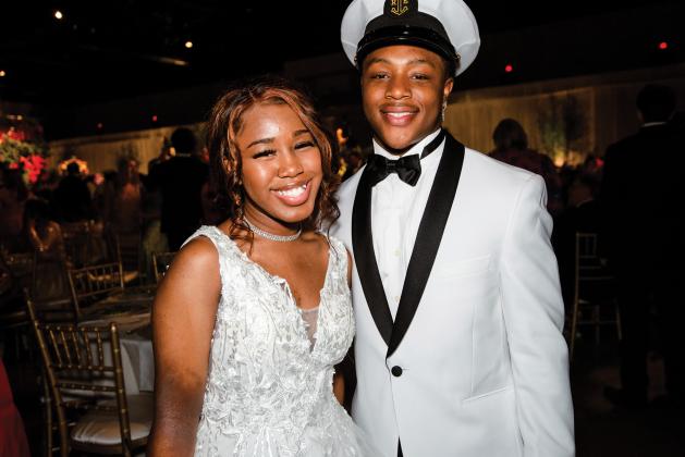 Makayla Vallian and Larry Brooks