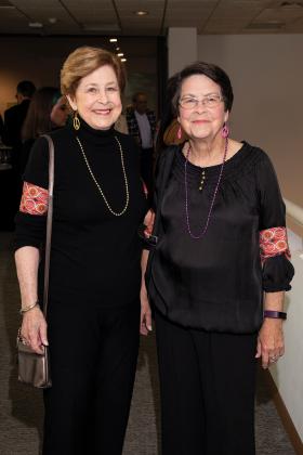 Ellen Rienstra and Judy Lindsay