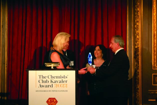 Ryerkerk receives the 2022 Kavaler Award