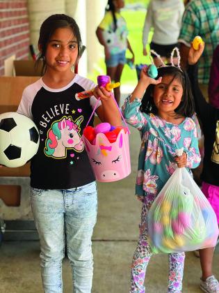 Beaumont residents had an 'egg-cellent' time at the Magnolia Park Easter egg hunt on April 9, according to Parks Department officials 