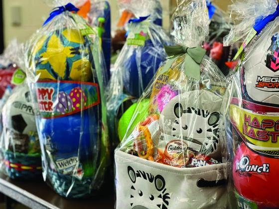 Easter baskets 