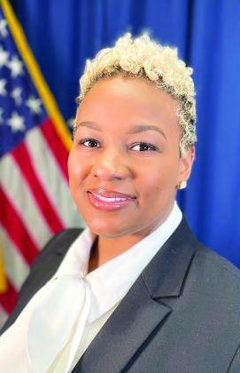 Supervisory Special Agent Nicole Sinegar currently heads the Beaumont FBI Office.