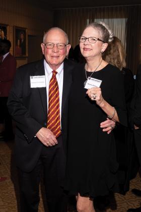Leonard Juncker and Sharen Kirksey