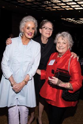 Carol Chilton, Sharen Kirksey and Marty Craig