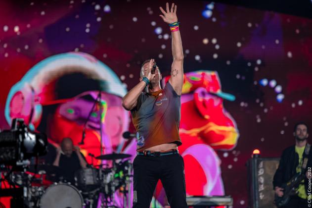 Coldplay (Photo by Chad Cooper)