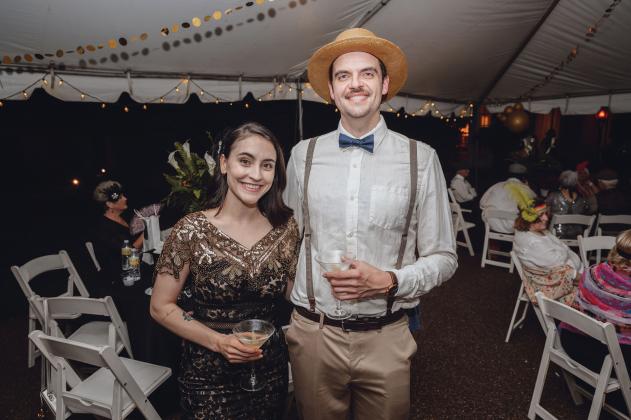 Danielle Lindsey and Derek Anderson