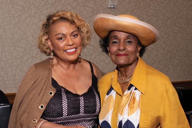 Ava Graves and Dora Nisby