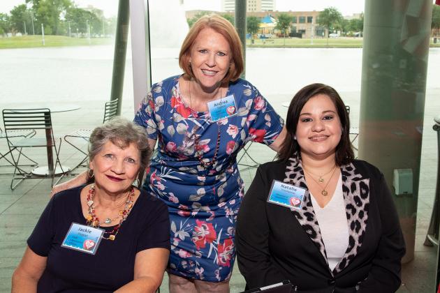 Jackie Prejean, Andrea Deaton and Natalie Thompson