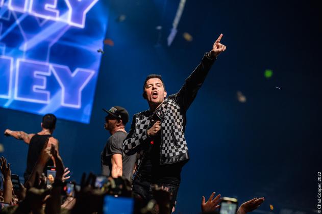 New Kids on the Block (Photo by Chad Cooper)