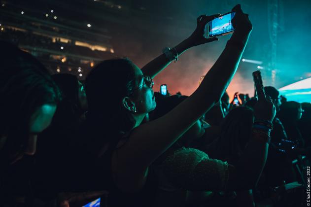 Coldplay (Photo by Chad Cooper)