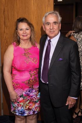 Annette Wade and Mark Faggard