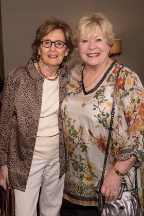 Betty Clarke and Jo Vance