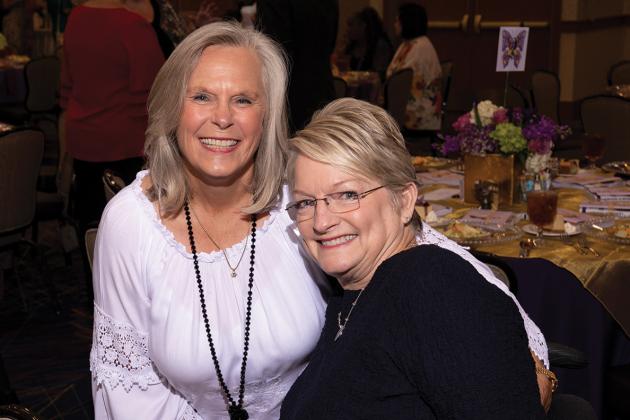 Linda Penland and Sue Greenway