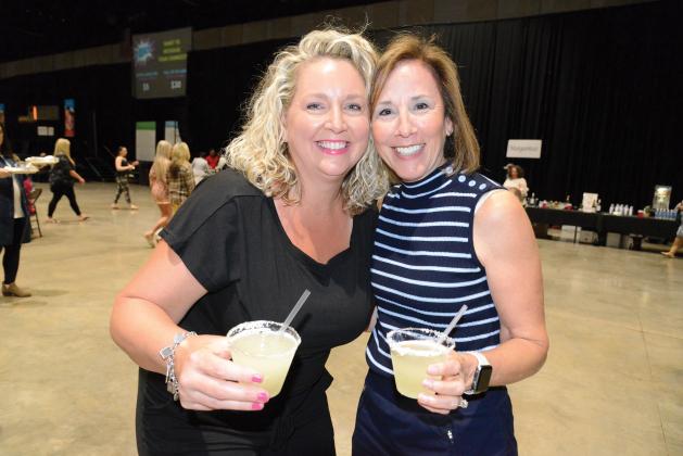 Daphne Bell and Theresa Clegg