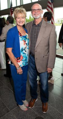 Mary and David Poole