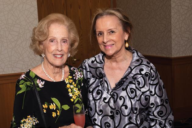 Anna Mae Fertitta and Mary Patton