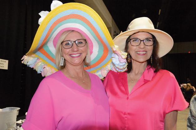 Kim Cline and Stephanie Richmond