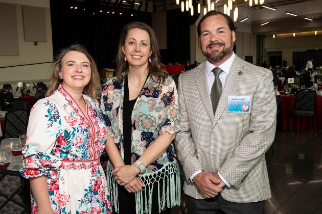 Megan Mistric, Brenda Rodriguez and Charlie Holder