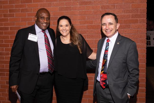 Alvin Brooks, Peggy and Juan Zabala