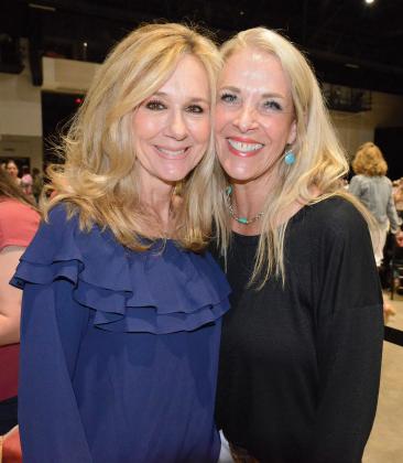 Kelly Roebuck and Gracelyn Miller