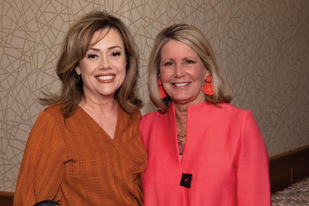Kimberly Duncan and Vivian Todd