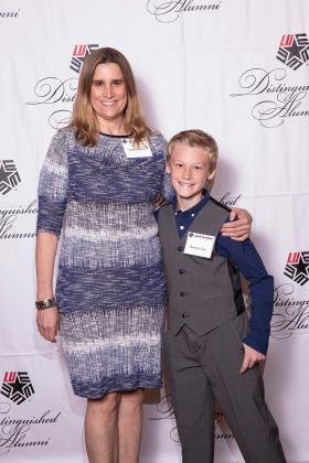 Judy Weaver and Bentley Day