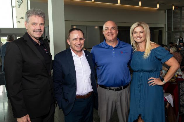 Jaime Taylor, Juan Zabala, Kirk Smith and Tara Holder
