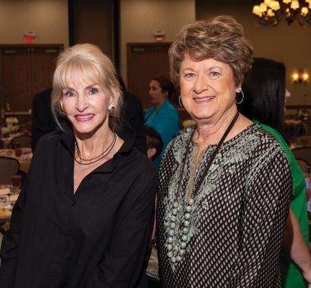Charlene Babineaux and Dottie Schulz
