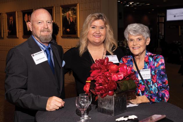 Todd and Wendy Dunnam, Judy Snider Soucie