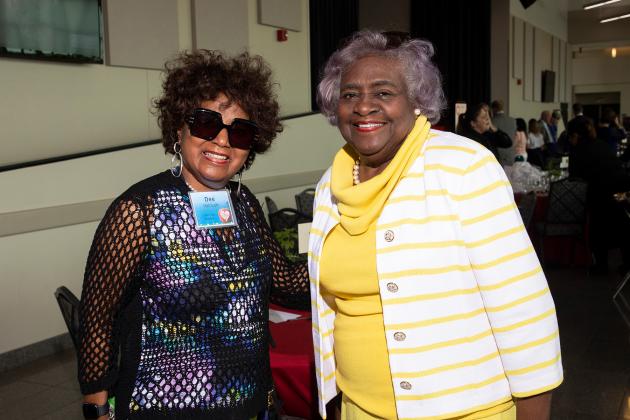 Dee Scott and Shirlene Cook