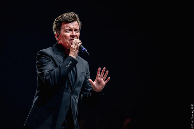 Rick Astley (Photo by Chad Cooper)