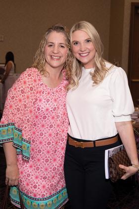 Sarah Wells and Lauren Thieme