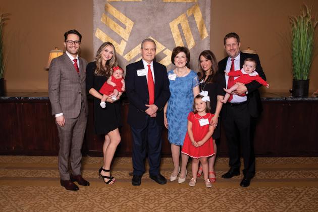 Frank Thomas, Nicki and Sophia Messina, Frank and Molly Messina, Molly, Anne, Sean and Patrick Murray