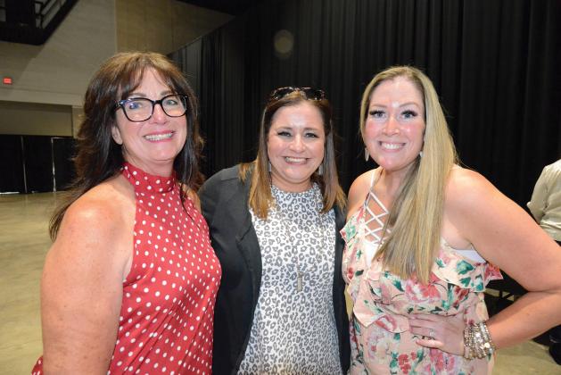 Renee Fricano, Amee Richards and Jessica Marcantel