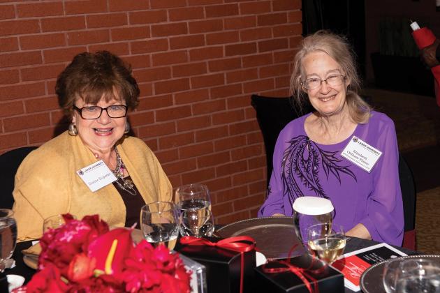 Dianne Duperier and Elizabeth Fisher